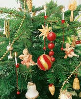 Weihnachtsbaum - Dekoration