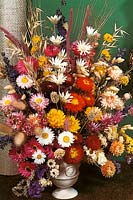Trockenblumen Mischung in Vase / Bouquet