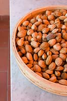 Bowl of Almond nuts
