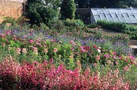 The Lost Gardens of Heligan Cornwall cut flower garden