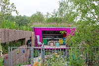 The Montessori Centenary Children's Garden overview, RHS Chelsea Flower Show 2019, Design: Jody Lidgard, Sponsors: Montessori Centre International, City Asset Management