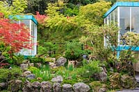 The Green Switch Garden. Design: Kazuyuki Ishihara - Sponsor: G Lion. Gold medal winner.