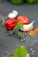 Herb and spice mix with Habanero