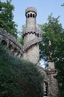  The Regaleira Tower. Sintra, Portugal.