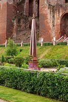 View of the ancient monument in the grounds of Kenilworth Castle
