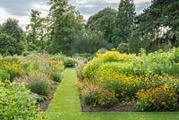 Systematic Beds, Cambridge Botanic Gardens.