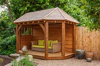 Wooden summerhouse, Surrey
