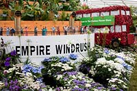 Empire Windrush Garden - RHS Chelsea Flower Show 2018
