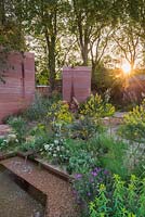 The M and G Garden, Sponsor: M and G Investments, RHS Chelsea Flower Show, 2018.