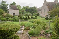 Reconstructed Medieval Garden at The Prebendal Manor