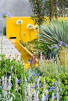 Santa Rita 'Living La Vida 120' Garden, Sponsored by Santa Rita Wines, RHS Hampton Court Flower Show, 2018.  