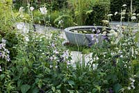 The South West Water Green Garden, Sponsor: South West Water, RHS Hampton Court Flower Show, 2018.