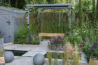 Secured by Design, Sponsored by Secured By Design, Capel Manor College, Smartwater, RHS Hampton Court Flower Show, 2018.
