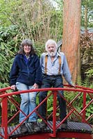 Roger and Linda Hammond, who hold a National Collection of Epimedium with more than 300 different varieties.