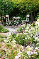 Best of Both Worlds garden, Sponsored by BALI, RHS Hampton Court Palace Flower Show, 2018.