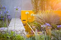 Santa Rita 'Living La Vida 120' Garden, Sponsored by Santa Rita Wines, RHS Hampton Court Flower Show, 2018.
