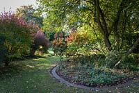 Thundridge Hill House Garden, Hertfordshire, UK