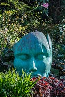 Outdoor sculpture exhibition at Borde Hill, Sussex, UK.