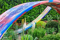 What If, designed by Sebastian Conrad in collaboration with Kate Rees. RHS Malvern Spring Festival, 2019.