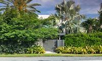 The Jones Residence, Key West, Florida, USA. Garden design by Craig Reynolds.