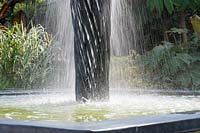 Fountain in form of waterspout