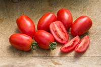 Solanum lycopersicum - Tomato 'Isabel'