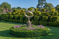 Chess Garden at Hever Castle, Kent, UK