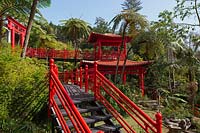 Japanese garden at Monte Palace Tropical Garden, Madeira