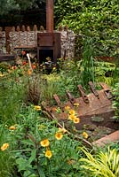 Walker's Forgotten Quarry' Garden, RHS Chelsea Flower Show 2019. 
