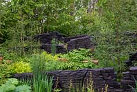 The M and G Garden,  RHS Chelsea Flower Show 2019