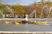 The Oak Fountains in the Upper Garden