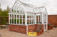 Large modern Greenhouse - Ulting Wick Garden, Essex