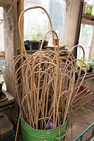 Bamboo Hoop Canes 