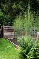 Asparagus beds and compost heaps beyond