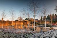The Winter Garden at Wakehurst, West Sussex, UK. 