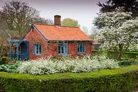 The Cottage Garden, Wyken Hall, Suffolk, UK. 