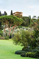 Ferragamo Garden, Tuscany, Italy