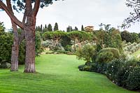 Ferragamo Garden, Tuscany, Italy