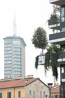 Bosco Verticale: Tower block turned into vertical forest with trees and shrubs