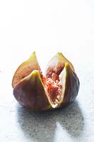 Sliced fig