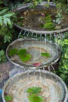 Tiered water fountain