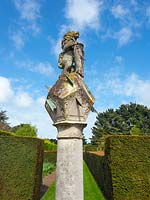 The Scottish Sundial at East Ruston Gardens Norfolk