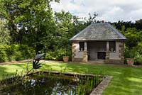 The Tranquility Pond and Loggia. 