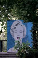 Mural of Marilyn Munro