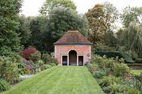 The Peto Pavilion - The Gardens of Easton Lodge, Great Easton, Dunmow, Essex