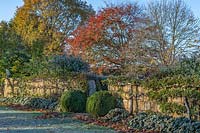 Autumn Garden at Town Place in Sussex