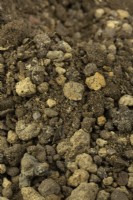 A sample of loamy clay soil 
