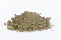 A sample of clay soil 