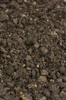 Close up of a sample of loam soil