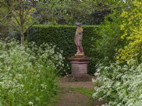 Statue at East Ruston Old Vicarage Gardens, Norfolk 